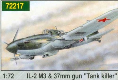 Восточный Экспресс 72217 Самолет Ил-2М3 с НС-37 1/72