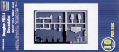 Trumpeter 06203 TBD1 Devastator (10pcs./box) 1/350