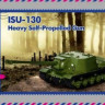 PST 72073 ISU-130 Soviet SPG 1/72