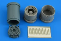 Aires 4947 F-16C/N/CJ Block 50 exh.nozzle - opened (TAM) 1/48