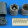 Aires 4947 F-16C/N/CJ Block 50 exh.nozzle - opened (TAM) 1/48