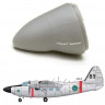 Maestro Models MMCK-7273 1/72 Tp83 Pembroke radar nose B (SP.HOBBY)