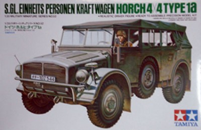 Tamiya 35052 Horch Type 1A 1/35