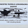 Maestro Models MMCK-4897 1/48 2x Rb04E att.missile SAAB AJ37 Viggen (TARA)