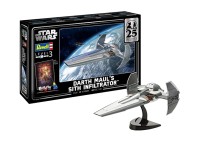 Revell 05638 Gift Set Darth Maul's Sith Infiltrator: EP1 25th Anniversary 1/120