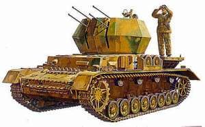 Tamiya 35233 Wirbelwind 1/35