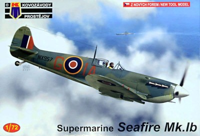 Kovozavody Prostejov 72238 Supermarine Seafire Mk.Ib (3x camo) 1/72