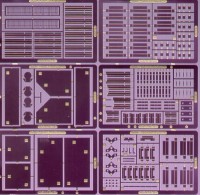 Airwaves (etched) AEC35024 Churchill Mk.V tank (6 fret) 1/35