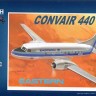 Mach 2 MACH7256 Convair CV-440 Decals Eastern with long radar nose 1/72