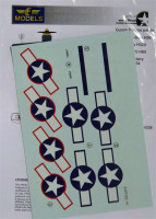 LF Model C4855 Decals Captured Fw 190A Part III. (TAM) 1/48
