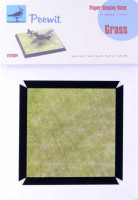 Peewit PW-P142004 1/144 Paper Display Base - GRASS