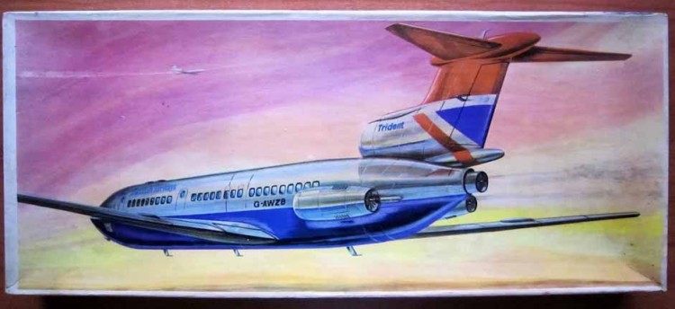 Veb Plasticart Trident 2E 1/100