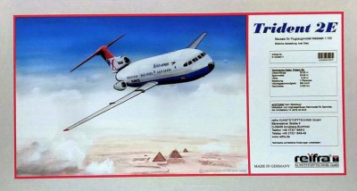 Veb Plasticart Trident 2E 1/100