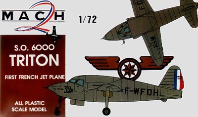 Mach 2 MACH0572 S.O.6000 Triton 1/72