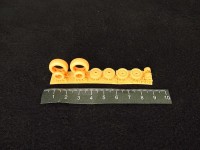 Metallic Details MDR48267 McDonnell F-4 Phantom II (C, D, E, F, G). Wheels (3d-printed) 1/48