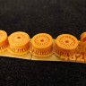 Metallic Details MDR48267 McDonnell F-4 Phantom II (C, D, E, F, G). Wheels (3d-printed) 1/48