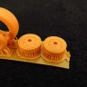 Metallic Details MDR48267 McDonnell F-4 Phantom II (C, D, E, F, G). Wheels (3d-printed) 1/48