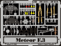 Eduard FE213 Meteor F.Mk.3 TAM