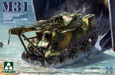 Takom 2088 M31 US Tank Recovery Vehicle 1/35