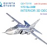 Quinta Studio QD+72116 Су-24М (Звезда) 1/72