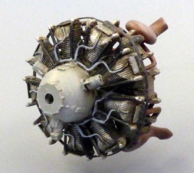 Plus model AL7015 1/72 Wright R-3350 Turbo compund engine