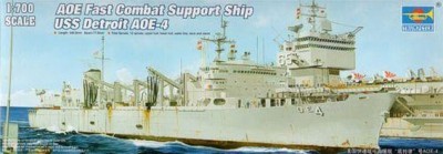 Trumpeter 05786 Судно обеспечения AOE Fast Combat Support Ship USS Detroit(AOE-4) 1/700