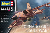 Revell 03892Q Истребитель-бомбардировщик Tornado GR Mk. 1 RAF Gulf War (REVELL) 1/32