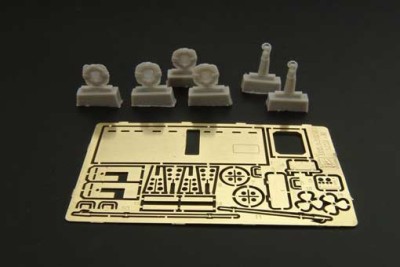 Brengun BRL144051 US LCM 3 detail set (Trumpeter) 1/144