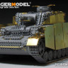 Voyager Model PE351041B WWII German Pz.Kpfw.IV Ausf.F1 (LateProduction ) Basic (B ver included Ammo )(For Border BT-003) 1/35