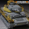 Voyager Model PE351041B WWII German Pz.Kpfw.IV Ausf.F1 (LateProduction ) Basic (B ver included Ammo )(For Border BT-003) 1/35