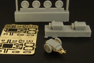 Brengun BRS144026 RAF WWII start cart 2x 1/144