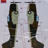 LF Model M7242 Mask Grumman Martlet Mk.VI FAA service 1/72