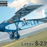 Kovozavody Prostejov 72542 Letov S-239 (3x camo) 1/72
