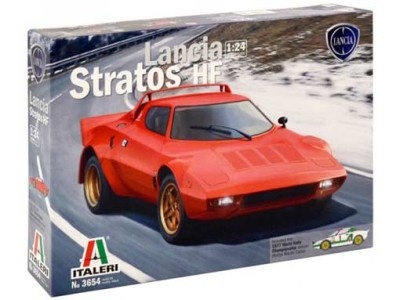 Italeri 03654 LANCIA STRATOS HF 1/24
