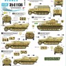 Star Decals 35-C1136 5. SS-Pz.Div. Wiking. Pz.Kpfw.IV Ausf.J, German Sd.Kfz.11, Sd.Kfz.251/1 Ausf.D, Sd.Kfz.251/3 Ausf.D, Sd.Kfz.251/7 Ausf.D, Sd.Kfz.251/9 Ausf.D 'Stummel'.SS-Wiking # 3 1/35