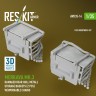 Reskit AVU35014 Merkava Mk.3 damaged rear hull metall (HOBB) 1/35