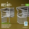 Reskit AVU35014 Merkava Mk.3 damaged rear hull metall (HOBB) 1/35