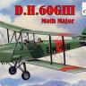 Amodel 72283 Самолет DH60G3 Moth Major