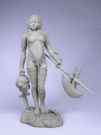 LiveResin LRM16001 Warrior Queen 1/16