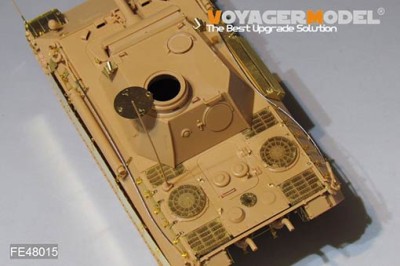 Voyager Model FE48015 WWII German Panther D/A Grills set (For TAMIYA32597) 1/48