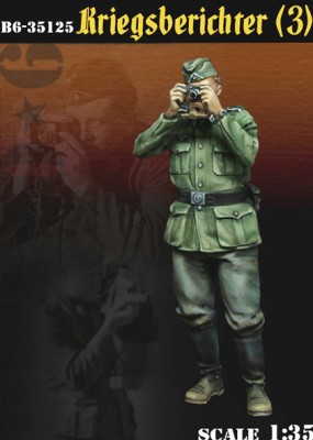 Bravo6 35125 Kriegsberichter (3) 1/35