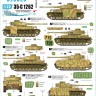 Star Decals 35-C1262 Pz.Kpfw.IV in Normandy and France # 2.Pz.Kpfw.IV Ausf.H and Ausf.J 9. Pz-Division, 2. SS-Pz-Div. 'Das Reich', 12. SS-Pz-Div. 'Hitlerjugend' 10. SS-Pz-Div. 'Frundsberg' (unconfirmed), Tank '790' (unconfirmed unit) 1/35