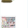 Star Decals 35-C1262 Pz.Kpfw.IV in Normandy and France # 2.Pz.Kpfw.IV Ausf.H and Ausf.J 9. Pz-Division, 2. SS-Pz-Div. 'Das Reich', 12. SS-Pz-Div. 'Hitlerjugend' 10. SS-Pz-Div. 'Frundsberg' (unconfirmed), Tank '790' (unconfirmed unit) 1/35
