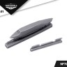 Temp Models 72212 Разведывательный Контейнер "Д" Для Миг-21Р 1/72