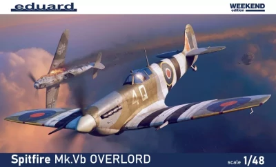 Eduard 84200 Spitfire Mk.Vb OVERLORD (Weekend Edition) 1/48