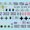 Star Decals 35-C1372 Sd.Kfz.251/7 PionierwagenSd.Kfz.251/7 Ausf.D.Pz.Lehr Division, 9.Pz-Division, 20.Pz-Division and Pz.Brigade 107 1/35