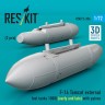 Reskit RSU72-336 F-14 Tomcat extern.fuel tanks 1000l w/ pylons 1/72