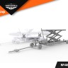 Temp Models 48018 Универсальная Транспортная Тележка 1/48