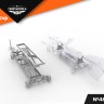 Temp Models 48018 Универсальная Транспортная Тележка 1/48