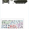 Star Decals 72-A1017 M48A3 Patton.69th Armored Regiment in Vietnam 1/72